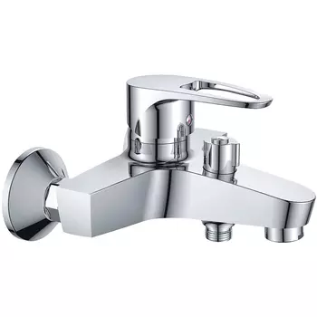 Смеситель для ванны Haiba HB6065, хром