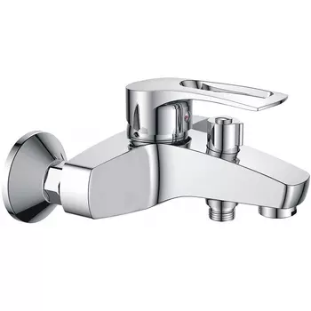 Смеситель для ванны Haiba HB6066, хром