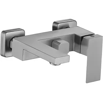 Смеситель для ванны Haiba HB60803-2, сталь