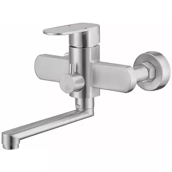 Смеситель для ванны Haiba HB60806, сатин