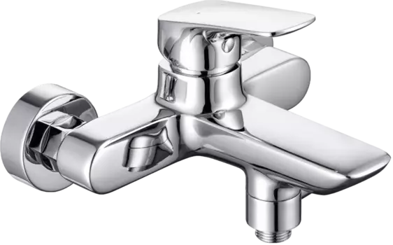 Смеситель для ванны с душем Акватек Вега AQ1040CR хром