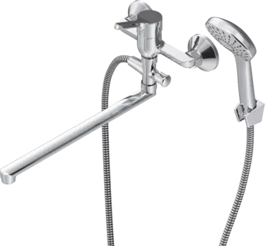Смеситель для ванны с душем Am.Pm X-Joy S F85B90100 хром