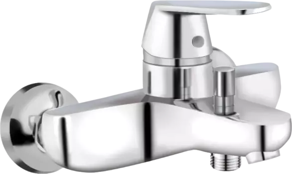 Смеситель для ванны с душем AQUAme Prato AQMP6132 хром