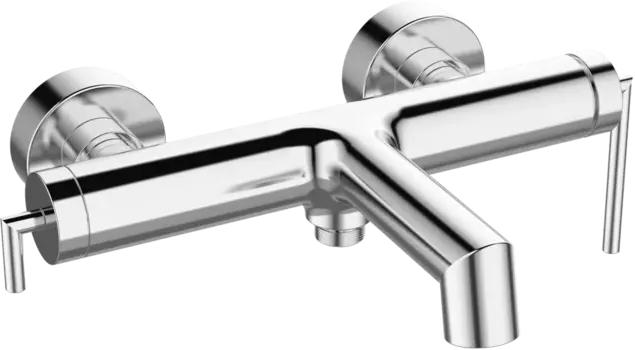 Смеситель для ванны с душем BelBagno Acqua ACQUA-VASM-CRM хром