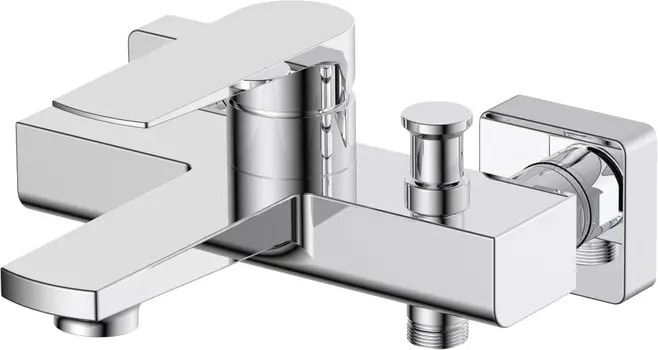 Смеситель для ванны с душем BelBagno Carin CAR-VASM-CRM