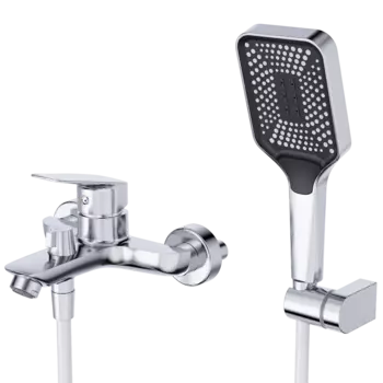 Смеситель для ванны с душем BelBagno Due VASM-CRM, хром DUE-VASM-CRM