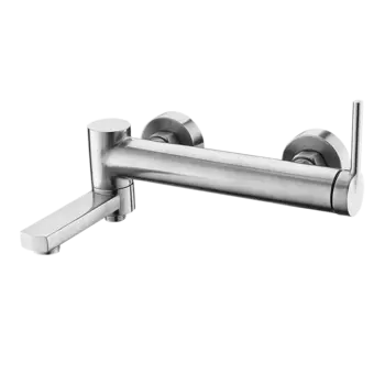 Смеситель для ванны с душем BelBagno Etna ETN-VASM-IN, сатин