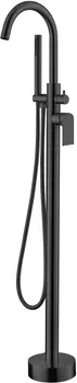 Смеситель для ванны с душем BelBagno Nova NOV-FMT-NERO напольный