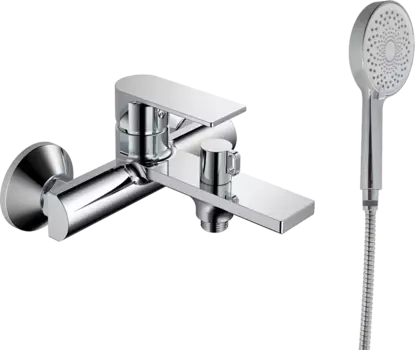 Смеситель для ванны с душем BELZ B60678 хром