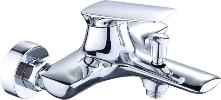 Смеситель для ванны с душем BOND Cube B03-3100 хром