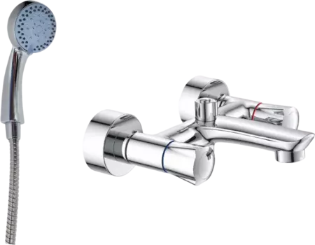 Смеситель для ванны с душем Cron CN61866