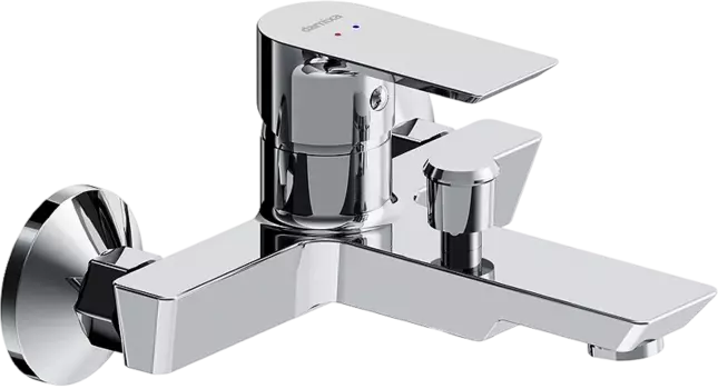 Смеситель для ванны с душем Damixa Apollo 471000001 хром
