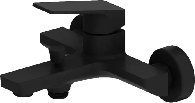 Смеситель для ванны с душем Damixa Merkur 401000300 черный