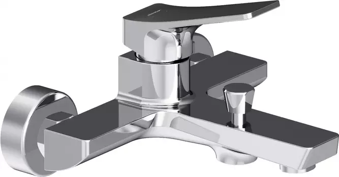 Смеситель для ванны с душем Damixa Urban DX9510000 хром