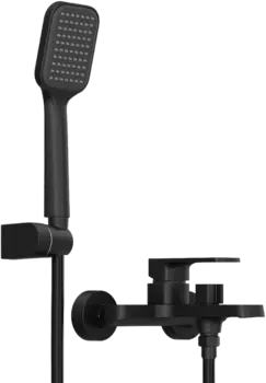 Смеситель для ванны с душем Elghansa Heffen 2352520-Black