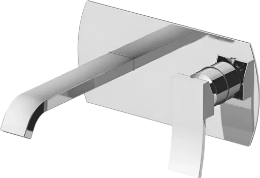 Смеситель для ванны с душем Gattoni Ely 8835/88C0 С ВНУТРЕННЕЙ ЧАСТЬЮ