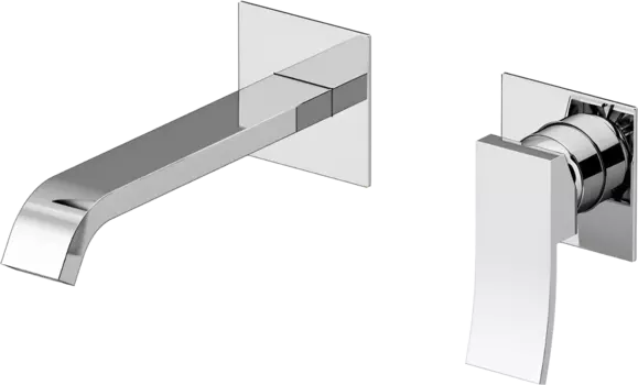 Смеситель для ванны с душем Gattoni Ely 8839/88C0 С ВНУТРЕННЕЙ ЧАСТЬЮ