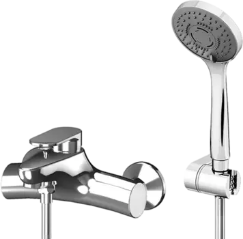 Смеситель для ванны с душем Gattoni H2OMIX 7000 7000070C0 хром