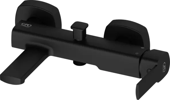 Смеситель для ванны с душем GPD Pedra MBB160 MBB160-S
