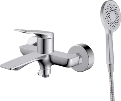 Смеситель для ванны с душем Haiba HB60816 хром