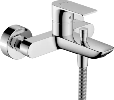 Смеситель для ванны с душем Hansgrohe Rebris E 72450000 хром