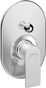 Смеситель для ванны с душем Hansgrohe Rebris E 72459000 хром