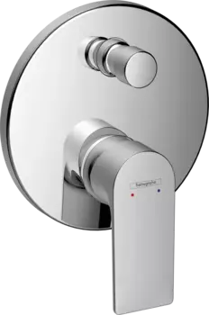 Смеситель для ванны с душем Hansgrohe Rebris E 72468000 хром