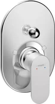 Смеситель для ванны с душем Hansgrohe Rebris S 72449000 хром