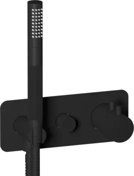 Смеситель для ванны с душем IB Rubinetterie Industria EID613NP_13 matt black