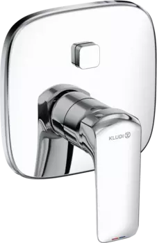 Смеситель для ванны с душем Kludi Ameo 416590575