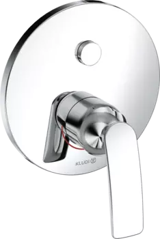 Смеситель для ванны с душем Kludi Balance 526590575 хром
