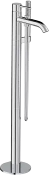 Смеситель для ванны с душем Kludi Bozz 385900576 напольный, хром