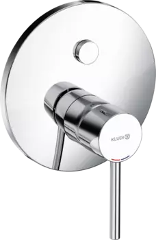 Смеситель для ванны с душем Kludi Bozz 386590576 хром