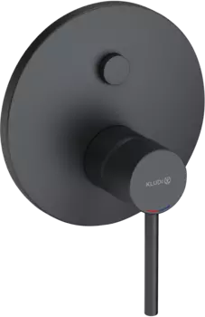 Смеситель для ванны с душем Kludi Bozz 386593976 черный матовый