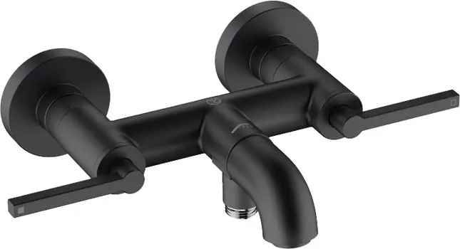 Смеситель для ванны с душем Kludi Nova Fonte 205403915 черный