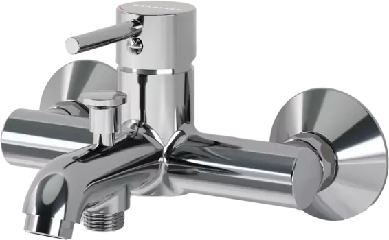 Смеситель для ванны с душем Laparet Miniliada N2039602LPT хром