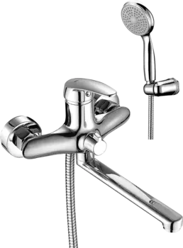 Смеситель для ванны с душем Lemark Linara LM0417C