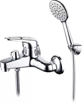 Смеситель для ванны с душем Lemark Luna LM4134C