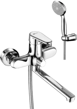 Смеситель для ванны с душем Lemark Point LM0317C