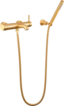 Смеситель для ванны с душем Milacio Ultra MCU.350.GD золото