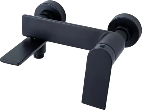 Смеситель для ванны с душем Orange Berni M09-100b черный