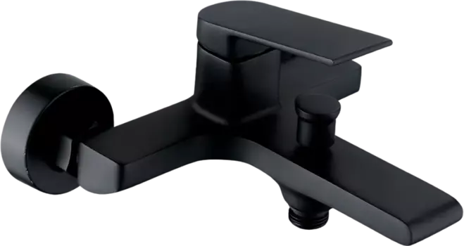 Смеситель для ванны с душем Orange Gauss M30-100b черный