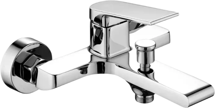 Смеситель для ванны с душем Orange Gauss M30-100cr хром