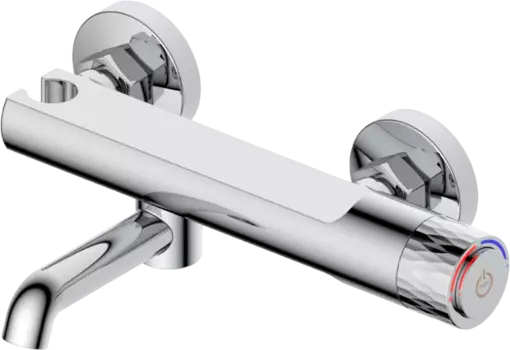 Смеситель для ванны с душем Orange Pure M02-100cr