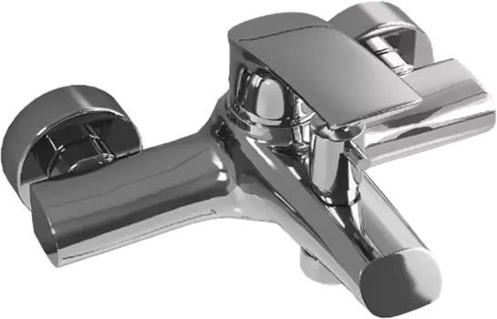 Смеситель для ванны с душем Paini Atomix D1CR111ZKM