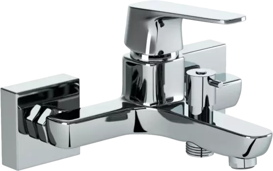 Смеситель для ванны с душем Paini Bari RTCR111 хром