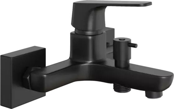 Смеситель для ванны с душем Paini Bari RTYO111 черный матовый