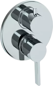 Смеситель для ванны с душем Paini Brera 74CR6911 С ВНУТРЕННЕЙ ЧАСТЬЮ, хром