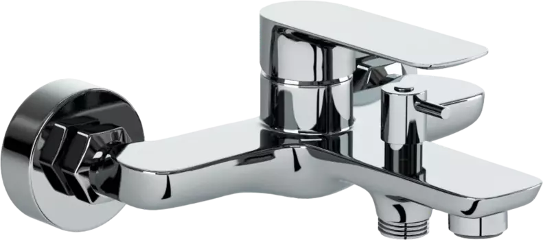 Смеситель для ванны с душем Paini Garda 76CR111