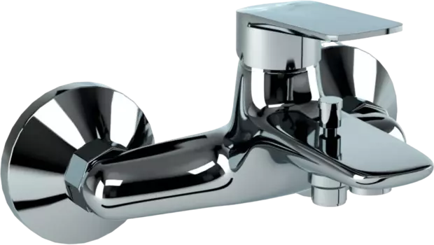 Смеситель для ванны с душем Paini Laguna LACR111 хром